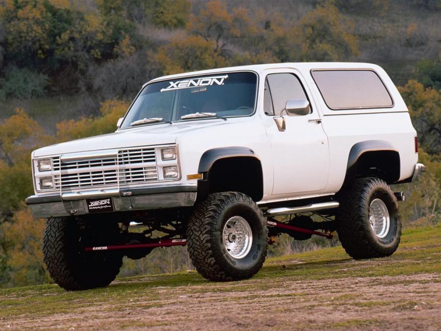 Chevrolet Blazer by Xenon '1983